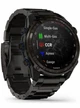 Garmin Descent Mk3i – 51 mm Carbon Gray DLC Titanium with DLC Titanium Band