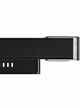 Кожаный люксовый ремешок для Whoop 5.0 LeatherLuxe Straight Band Black/Cream with Titanium (L)