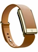 Кожаный люксовый ремешок для Whoop 5.0 LeatherLuxe Tapered Band Camel with Gold (S)