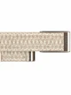 Кашемировый ремешок для Whoop 4.0 KNIT WRIST BANDS (Nimbus)
