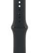 Apple Watch Series 11 46 mm Jet Black Aluminum Black Sport Band