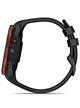 Garmin Approach S70 - 47 mm Black/Red Ceramic Bezel with Black Silicone Band