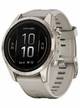 Garmin Epix Pro Gen 2 Sapphire Edition 42 mm Soft Gold with Light Sand Band