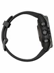 Garmin Epix Pro Gen 2 Sapphire Edition 42 mm Carbon Gray DLC Titanium with Black Band