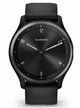 Garmin Vivomove Sport Black Silicone Band
