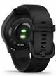 Garmin Vivomove Sport Black Silicone Band