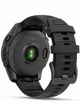 Garmin Fenix E 47мм Серая сталь, черный силиконовый ремешок