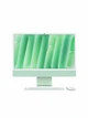 Apple iMac M4 [MWV03] 16 ГБ, SSD 512 ГБ Green
