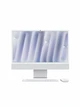 Apple iMac M4 [MCR24] 24 ГБ, SSD 512 ГБ Silver