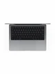 MacBook Pro 14" M3: 8 CPU, 10 GPU, 24 ГБ, SSD 512 ГБ, Серый космос