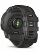 Garmin Instinct 3 – 50 mm, Solar Black with Charcoal Band