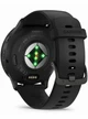 Garmin Venu 3 Slate Stainless Steel Bezel with Black Case and Silicone Band