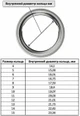 Oura Ring 4 Ceramic Midnight (темная ночь) Oura Ring 4 Ceramic Midnight (темная ночь)