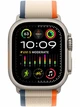 Watch Ultra 2, 49mm Trail Loop Бежево-оранжевый - S/M MRF13