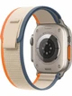 Watch Ultra 2, 49mm Trail Loop Бежево-оранжевый - S/M MRF13