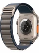 Watch Ultra 2, 49mm Alpine Loop Синий - S MREK3