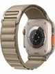 Watch Ultra 2, 49mm Alpine Loop Оливковый - S MREX3