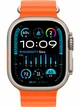 Watch Ultra 2, 49mm Ocean Band Оранжевый MREH3