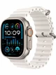 Watch Ultra 2, 49mm Ocean Band Белый MREJ3