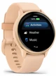 Garmin Vivoactive 6 Metallic Pink Dawn with Pink Dawn Band