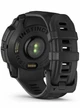 Garmin Instinct 3 – 45 mm, AMOLED Black with Black Band