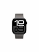 Apple Watch 10, 46 mm, Aluminum Jet Black Link Bracelet Slate