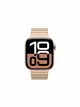 Apple Watch 10, 42 mm, Aluminum Rose Gold Link Bracelet Gold