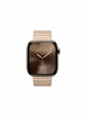 Apple Watch 10, 46 mm, Titanium Gold Link Bracelet Gold