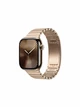 Apple Watch 10, 46 mm, Titanium Gold Link Bracelet Gold