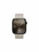 Apple Watch 10, 42 mm, Titanium Natural Link Bracelet Natural