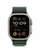 Watch Ultra 2, 49 mm, Natural, Alpine Loop, Dark Green - S MX5Q3
