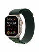 Watch Ultra 2, 49 mm, Natural, Alpine Loop, Dark Green - S MX5Q3