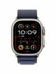 Watch Ultra 2, 49 mm, Natural, Alpine Loop, Navy - S MX5S3