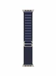 Watch Ultra 2, 49 mm, Natural, Alpine Loop, Navy - S MX5S3