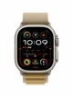 Watch Ultra 2, 49 mm, Natural, Alpine Loop, Tan - M MX5W3