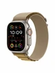 Watch Ultra 2, 49 mm, Natural, Alpine Loop, Tan - M MX5W3