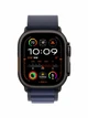 Watch Ultra 2, 49 mm, Black, Alpine Loop, Navy - S MX4S3