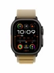 Watch Ultra 2, 49 mm, Black, Alpine Loop, Tan - L MX4X3