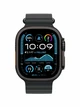 Watch Ultra 2, 49 mm, Black, Ocean Band, Black MREK3