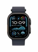 Watch Ultra 2, 49 mm, Black, Ocean Band, Navy MREL3