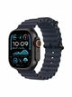 Watch Ultra 2, 49 mm, Black, Ocean Band, Navy MREL3