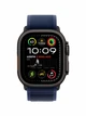 Watch Ultra 2, 49 mm, Black, Trail Loop, Blue - S/M MRF73