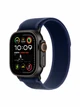 Watch Ultra 2, 49 mm, Black, Trail Loop, Blue - S/M MRF73