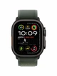 Watch Ultra 2, 49 mm, Black, Trail Loop, Green - S/M MRF93