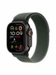 Watch Ultra 2, 49 mm, Black, Trail Loop, Green - S/M MRF93