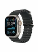 Watch Ultra 2, 49 mm, Natural, Ocean Band, Black MREK4