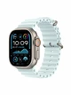 Watch Ultra 2, 49 mm, Natural, Ocean Band, Ice Blue MREI4