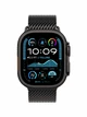 Watch Ultra 2, 49 mm, Black, Titanium Milanese Loop, Black - L MX6T3