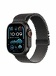 Watch Ultra 2, 49 mm, Black, Titanium Milanese Loop, Black - L MX6T3