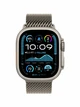 Watch Ultra 2, 49 mm, Natural, Titanium Milanese Loop, Natural - L MX7T3